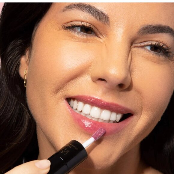 LAURA GELLER TREAT-N-GO* TINTED LIP OIL ~ TOP TIER (BARELY RED) NIB 3.8ml - Picture 5 of 10